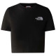 The North Face Γυναικεία κοντομάνικη μπλούζα Essential Cropped Slim T-Shirt